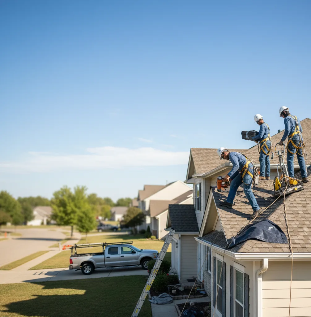 Shingle Replacement in Harriman, TN
